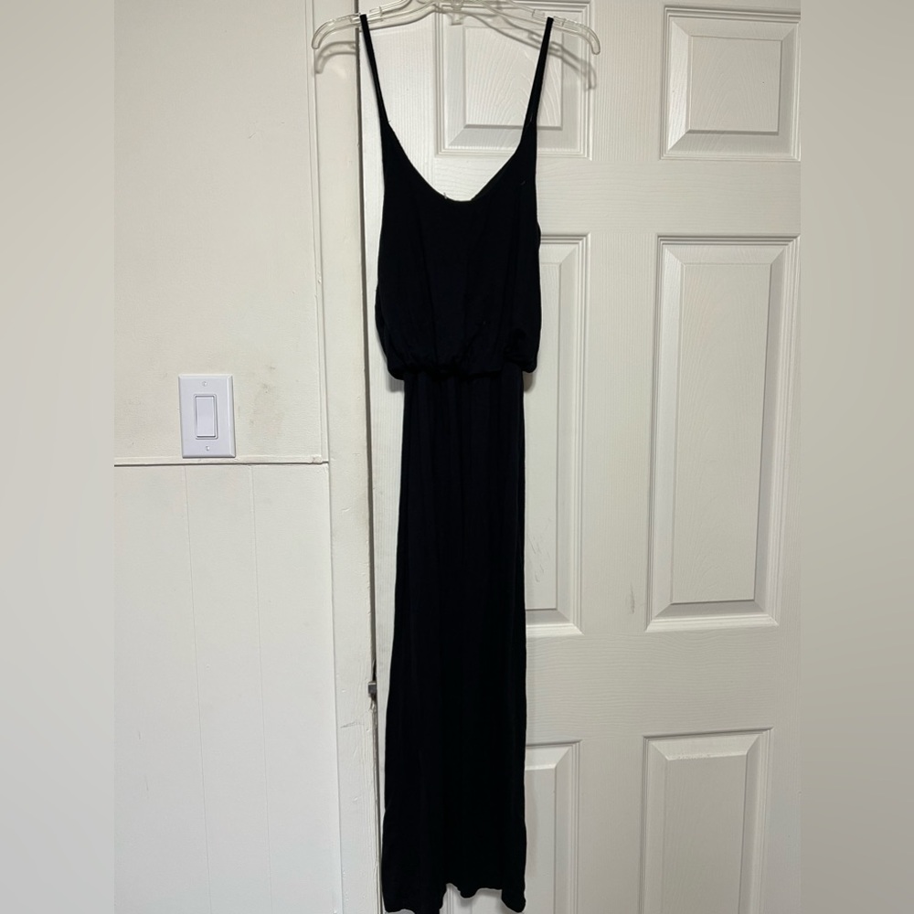 Spaghetti Strap Maxi Dress
